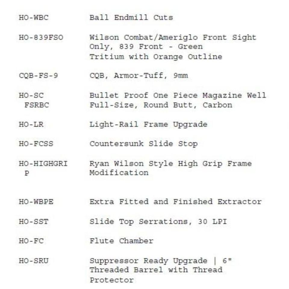 Image 4 - Fully built Wilson CQB 9mm