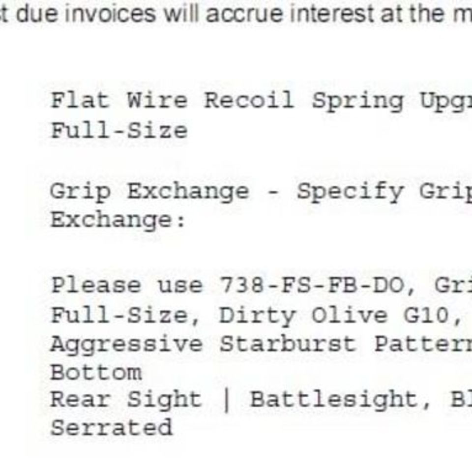 Image 5 - Fully built Wilson CQB 9mm