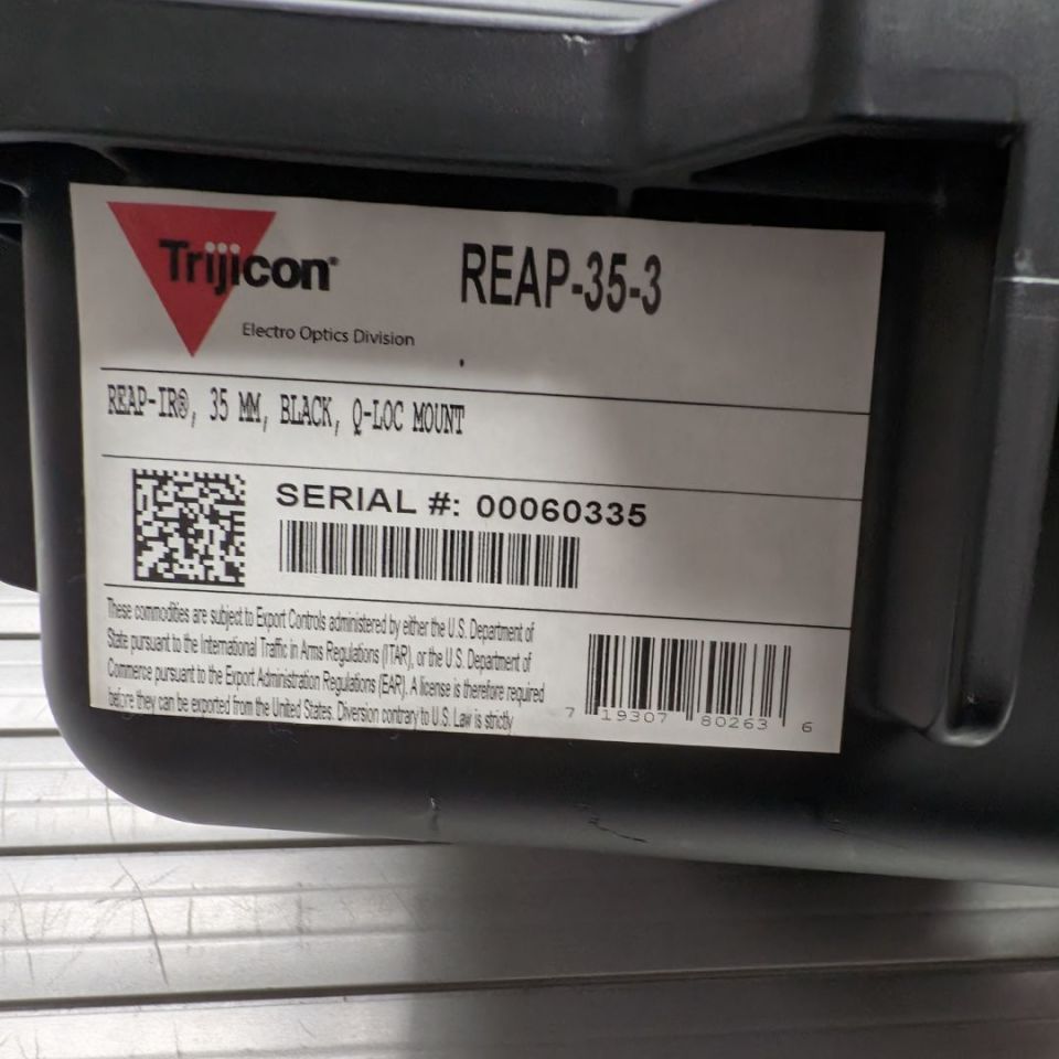 Image 1 - Trijicon Reap-35-3 