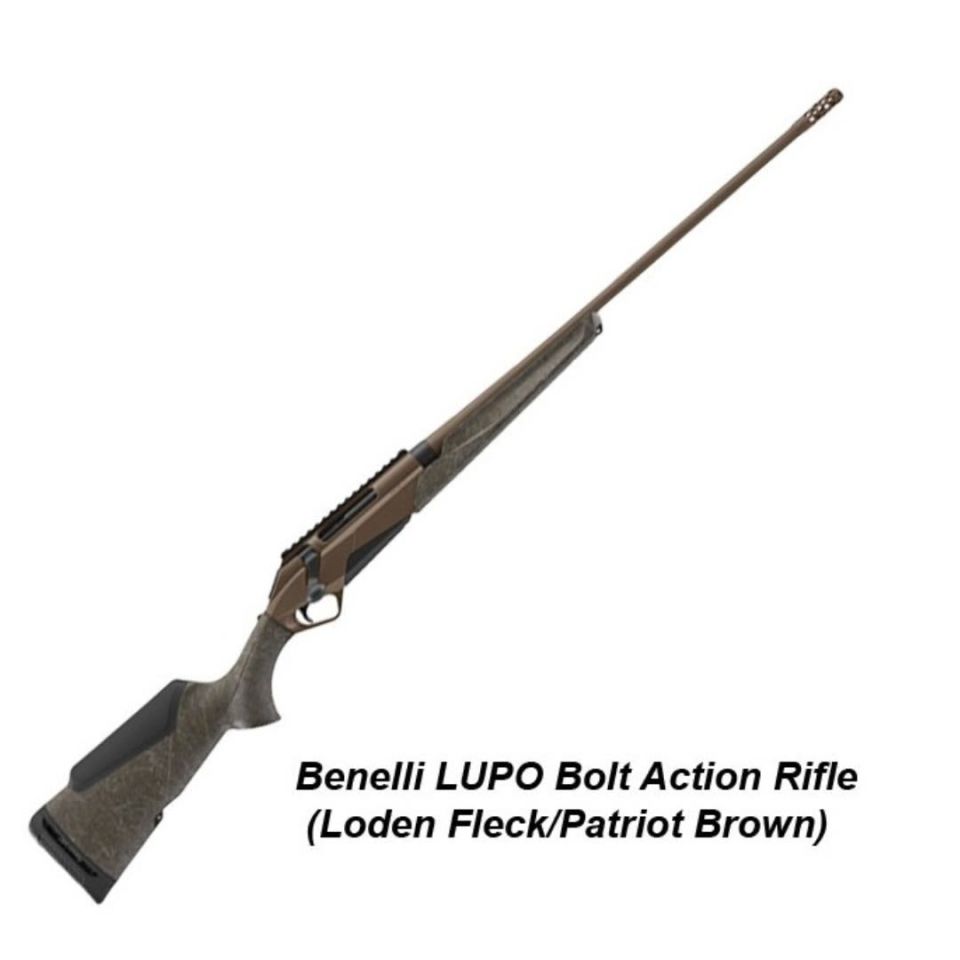 Image 2 - Benelli Lupo Rifles
