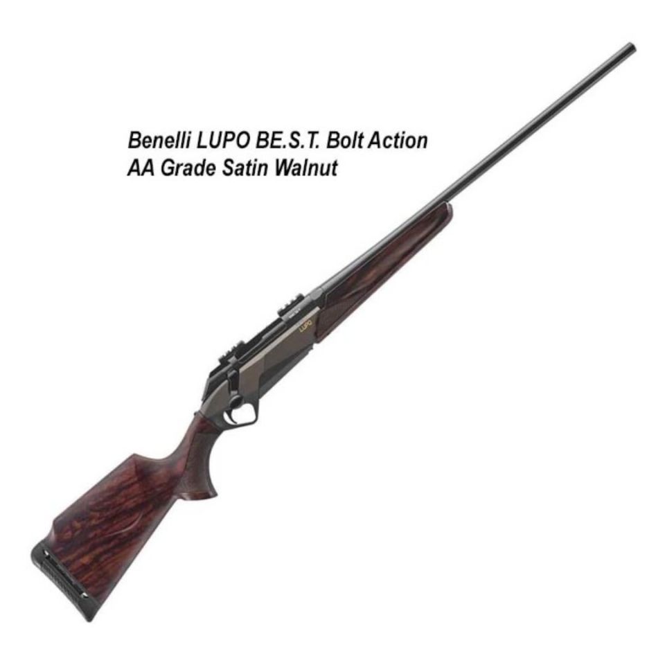 Image 1 - Benelli Lupo Rifles