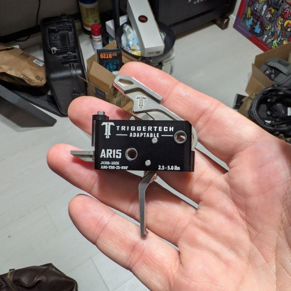 Image 1 - Triggertech Adaptable Trigger