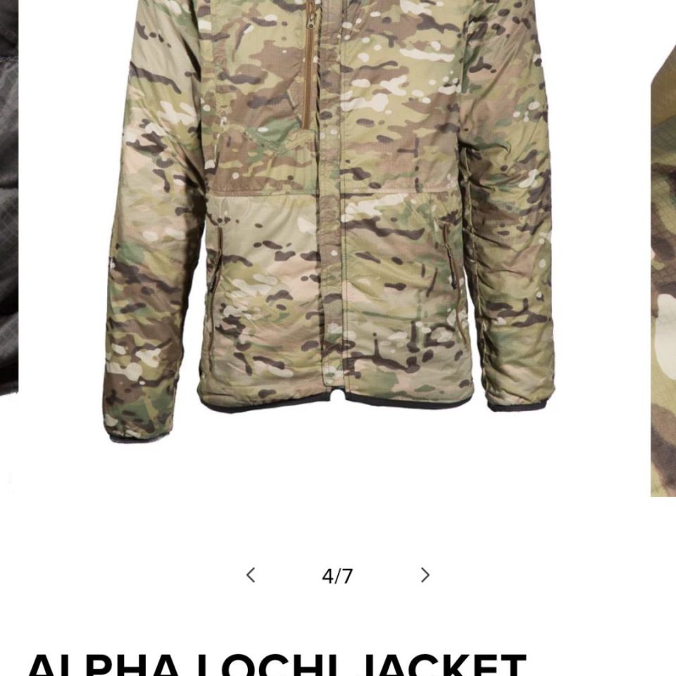 Image 2 - ALPHA LOCHI JACKET
