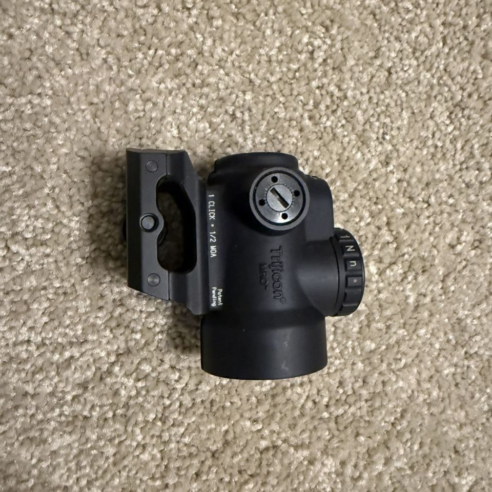 Image 2 - Trijicon MRO SD