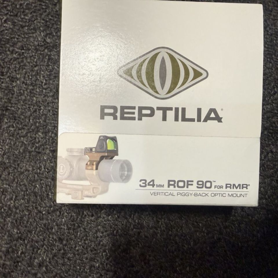 Image 1 - Reptilia 34mm ROF 90 for RMR