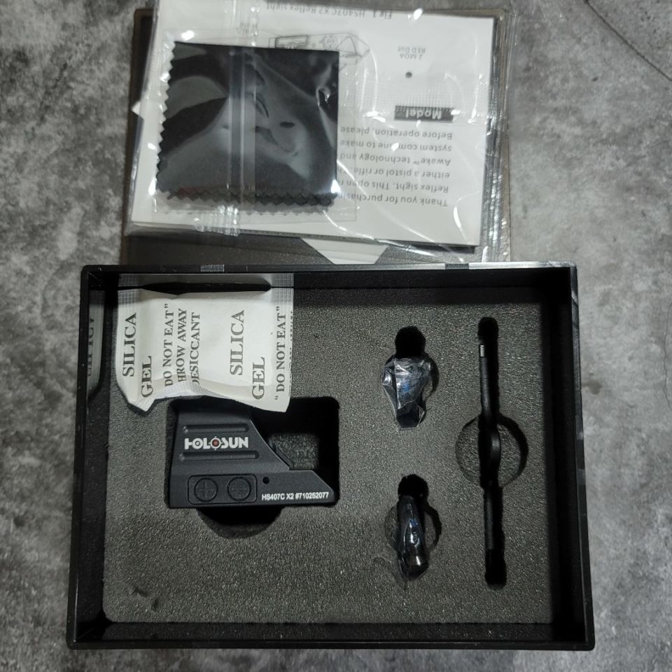 Image 4 - Holosun 407c NEW in box