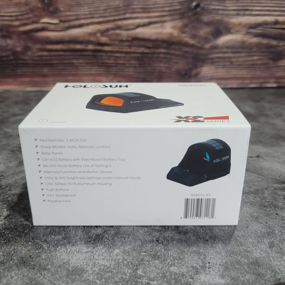 Image 3 - Holosun 407c NEW in box