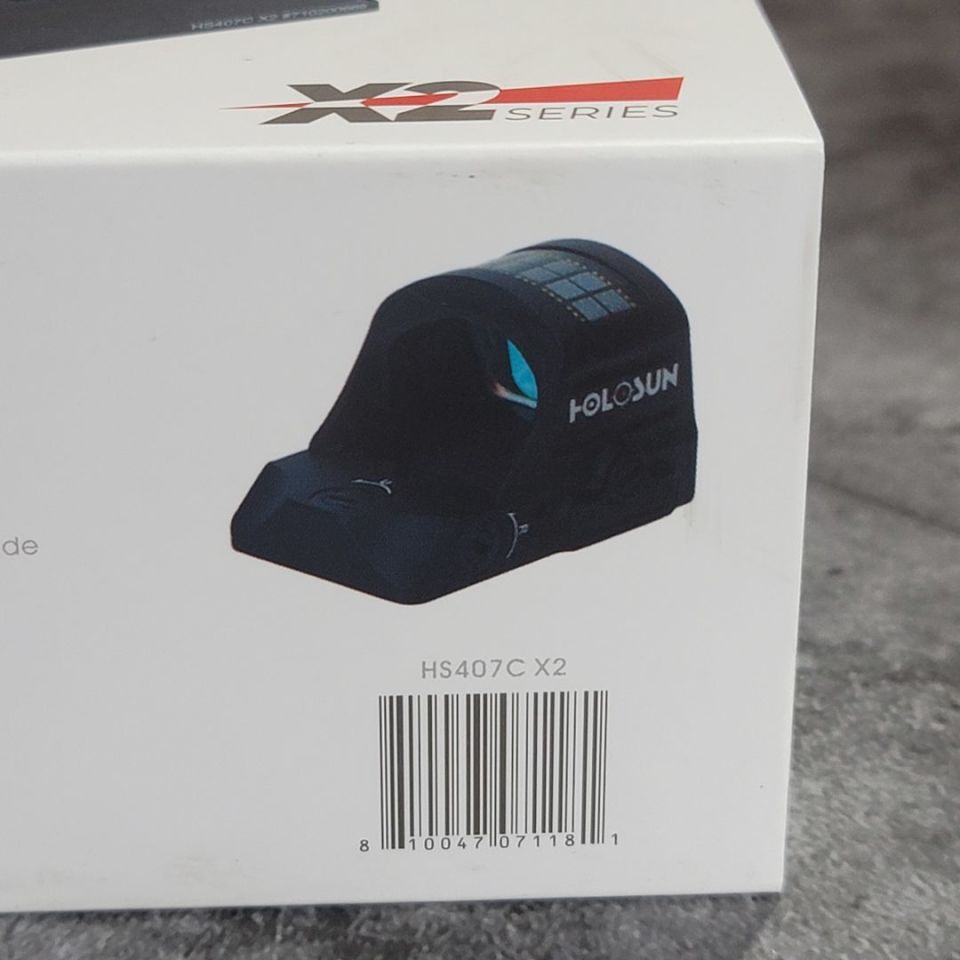Image 2 - Holosun 407c NEW in box