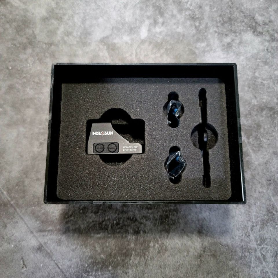 Image 4 - NIB Holosun 407k 6MOA Red Dot