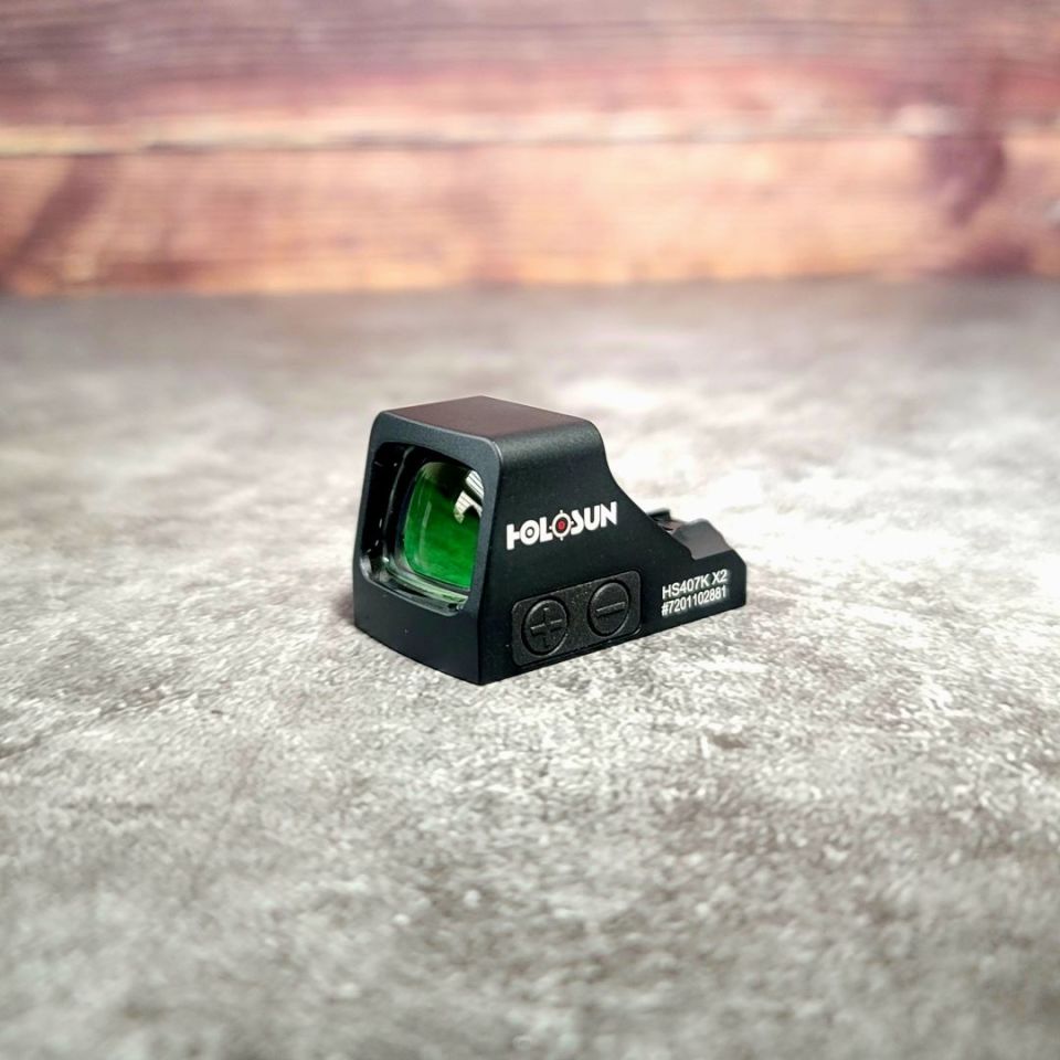 Image 2 - NIB Holosun 407k 6MOA Red Dot