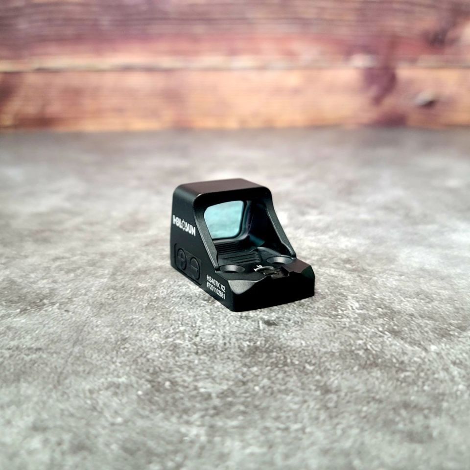 Image 3 - NIB Holosun 407k 6MOA Red Dot