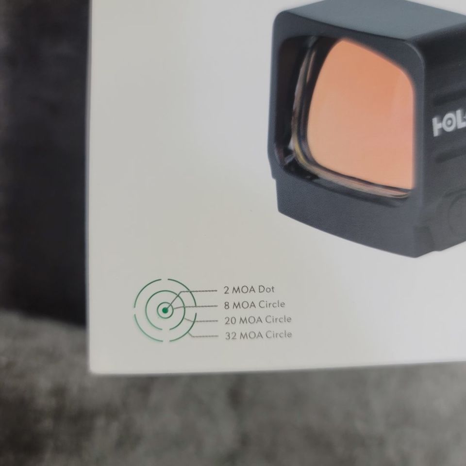 Image 3 - NIB Holosun 507comp Green Dot