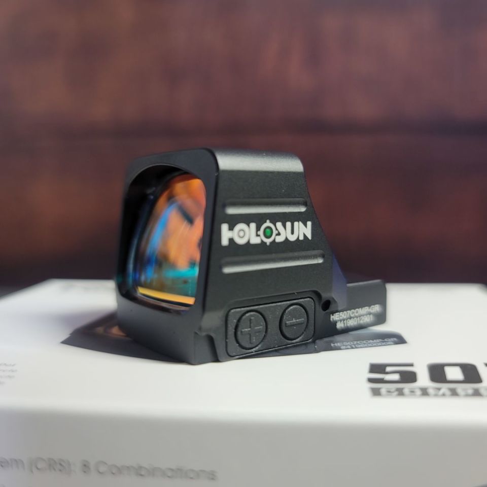 Image 5 - NIB Holosun 507comp Green Dot