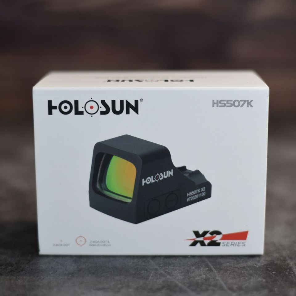 Image 1 - NIB Holosun 507k 2MOA Red Dot