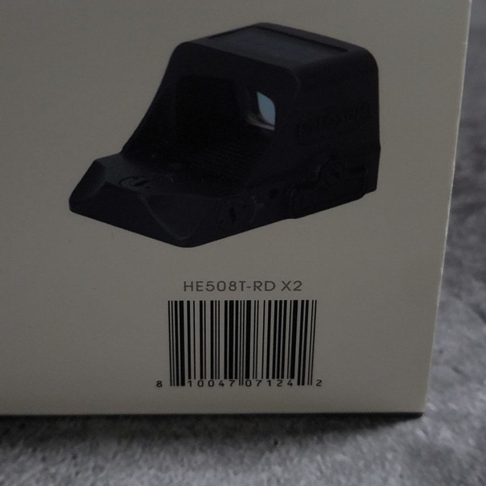 Image 4 - Holosun 508t NEW in box