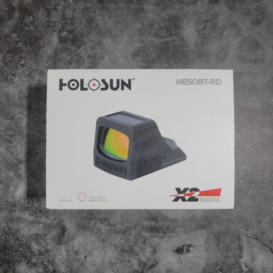 Image 5 - Holosun 508t NEW in box