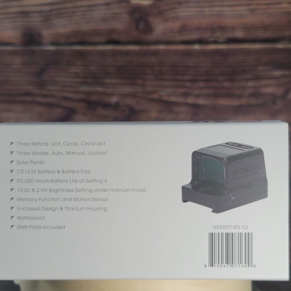 Image 4 - Holosun 509t NEW 