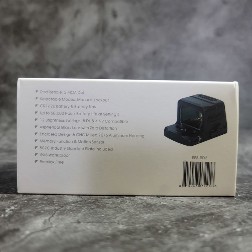 Image 2 - Holosun EPS Red Dot NIB