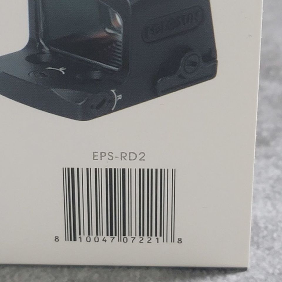 Image 3 - Holosun EPS Red Dot NIB