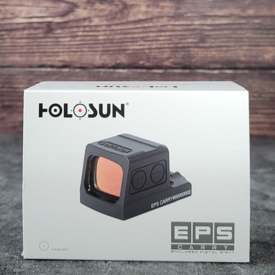 Image 1 - Holosun EPS Carry Red NIB