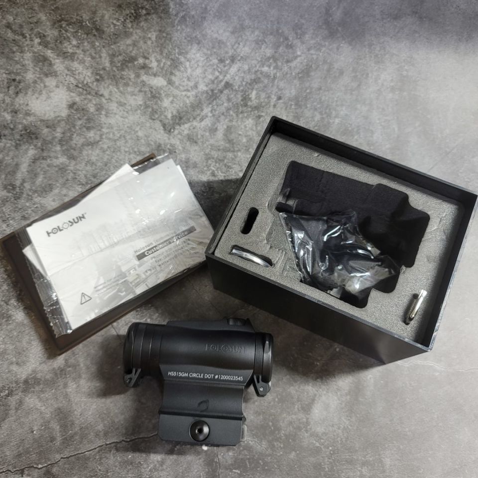 Image 2 - Holosun HS515GM Red New in box