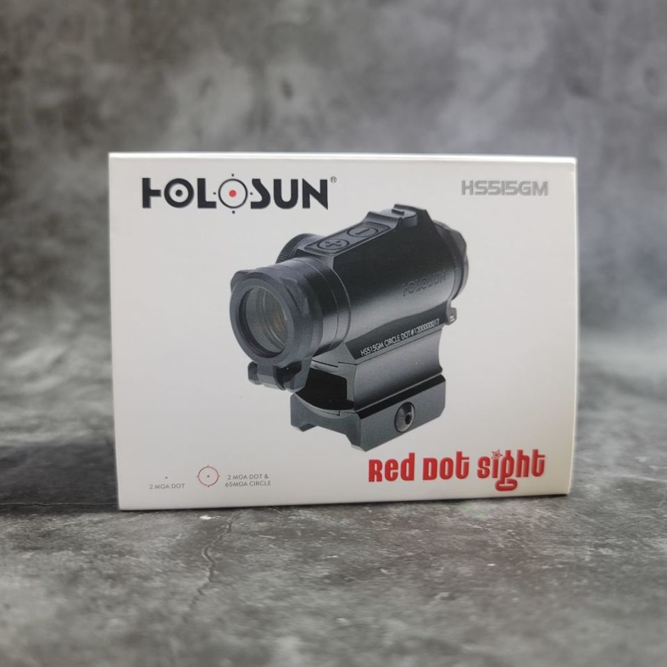 Image 1 - Holosun HS515GM Red New in box