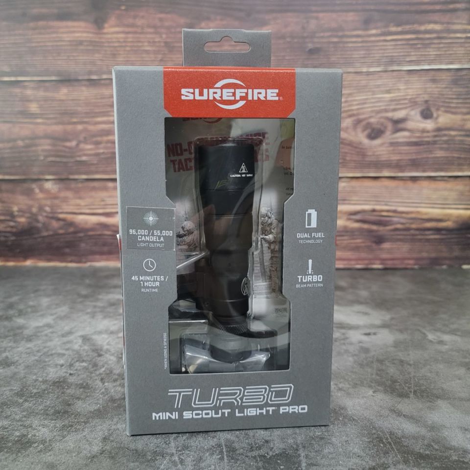 Image 1 - Surefire M340DFT Turbo Blk NIB