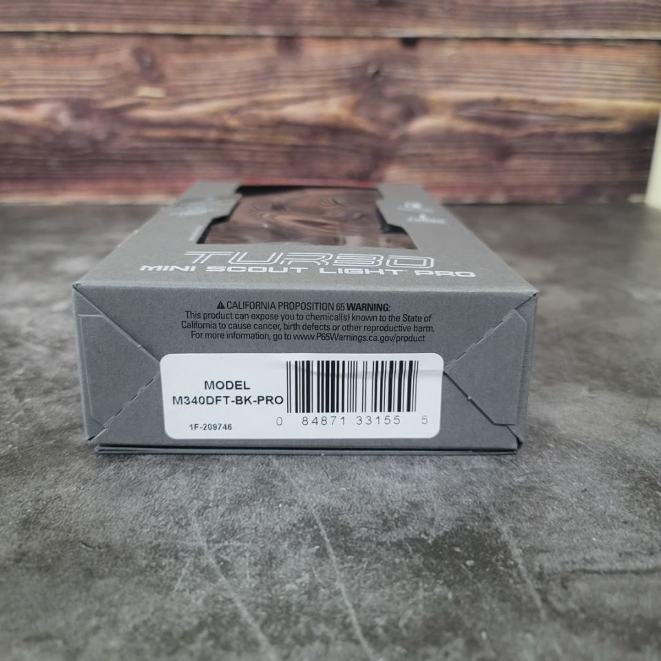 Image 3 - Surefire M340DFT Turbo Blk NIB