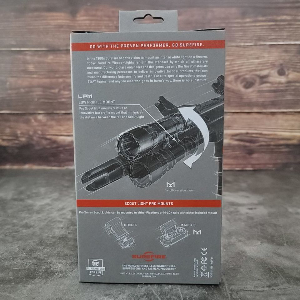 Image 2 - Surefire M340DFT Turbo Blk NIB