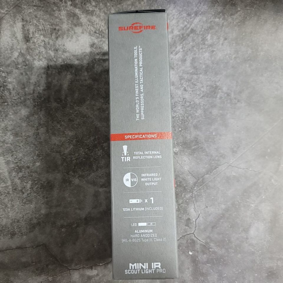 Image 2 - Surefire M340V Vampire Tan NIB