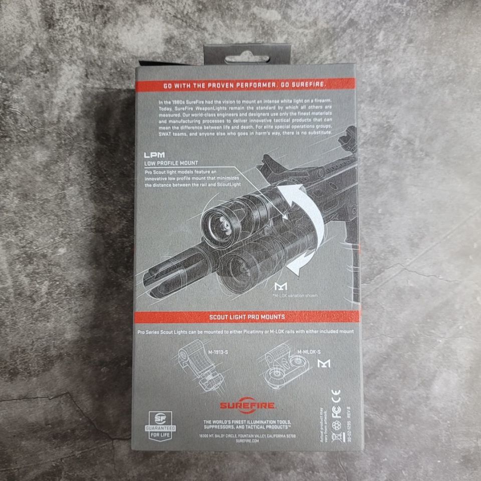 Image 3 - Surefire M340V Vampire Tan NIB