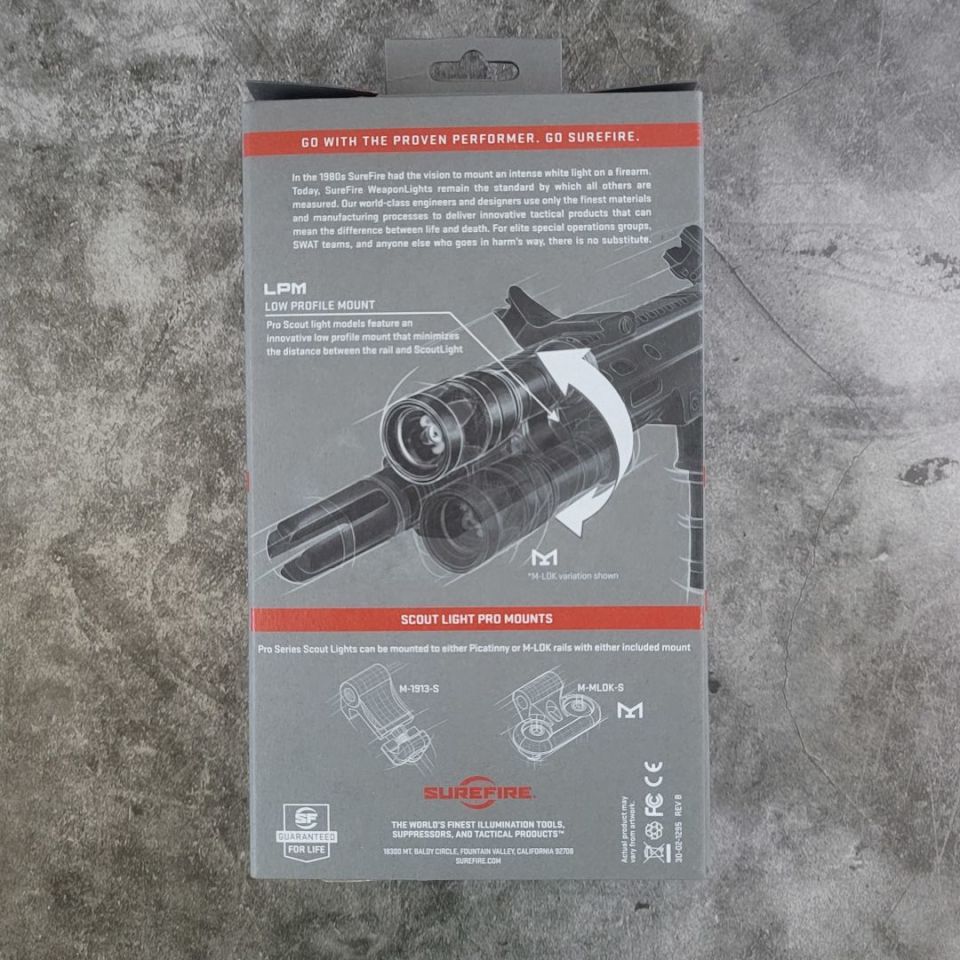 Image 2 - Surefire M340V Vampire NEW