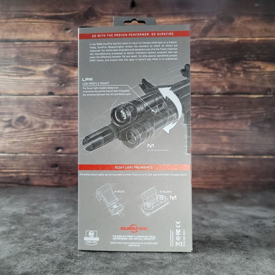 Image 2 - Surefire M640V Vampire Tan NIB