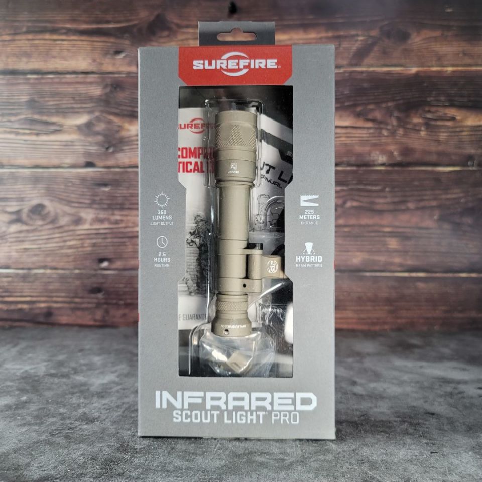 Image 1 - Surefire M640V Vampire Tan NIB