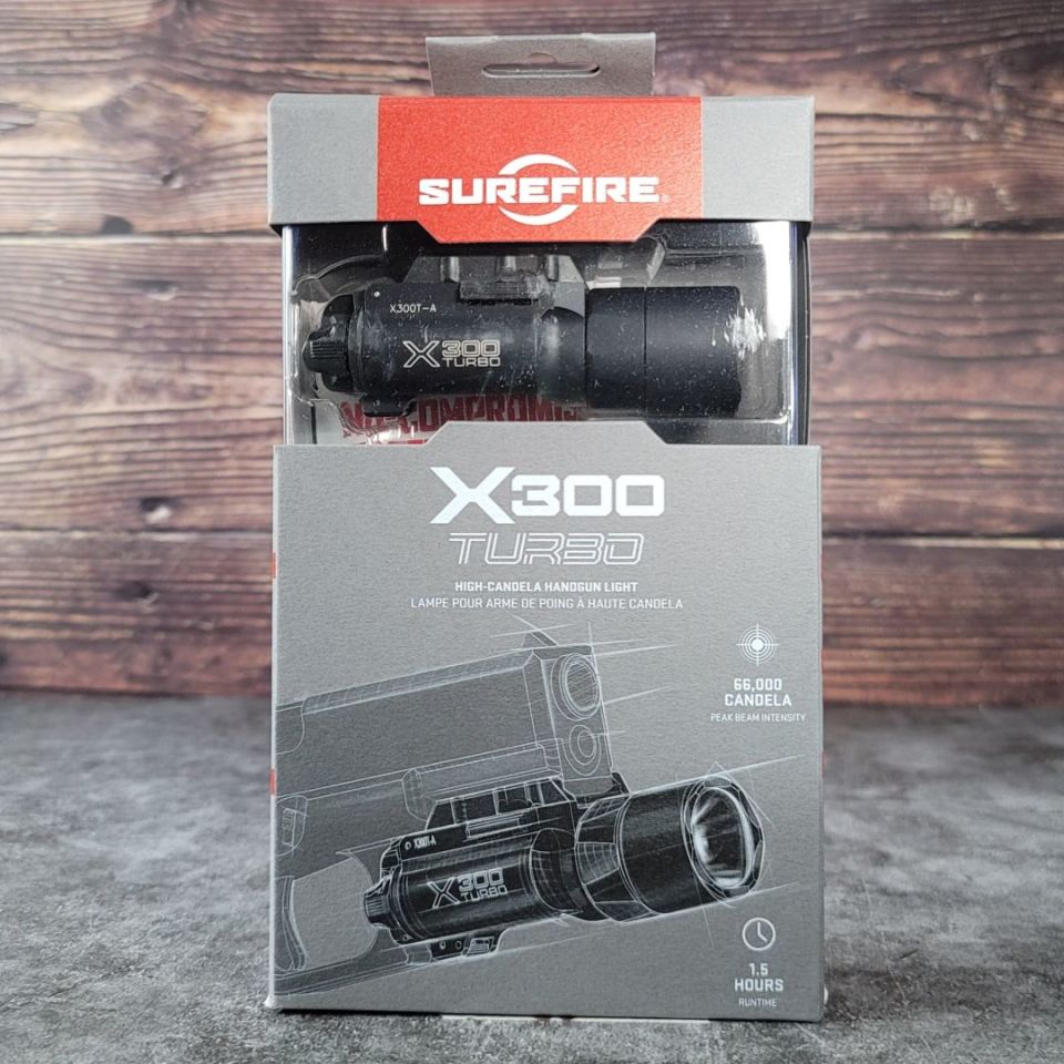 Image 1 - Surefire X300T-A Turbo Black