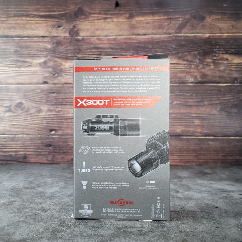 Image 2 - Surefire X300T-A Turbo Black