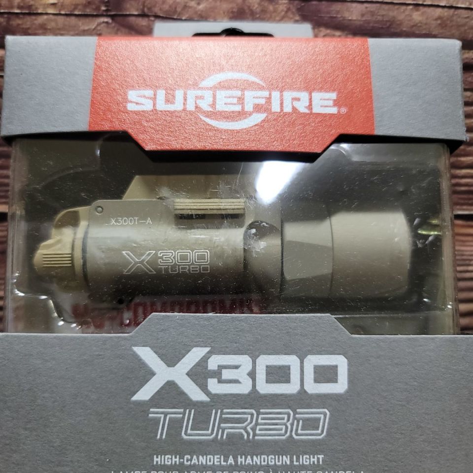 Image 2 - Surefire X300T-A-TN Turbo Tan