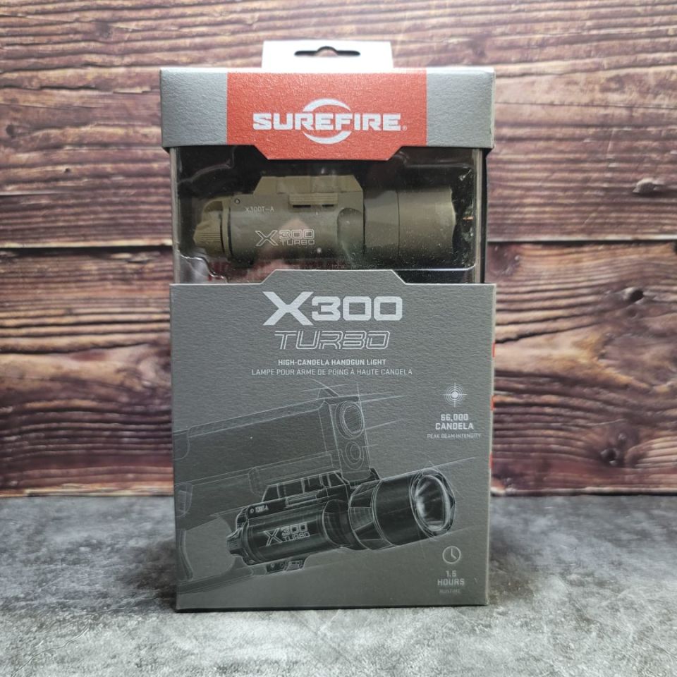 Image 1 - Surefire X300T-A-TN Turbo Tan
