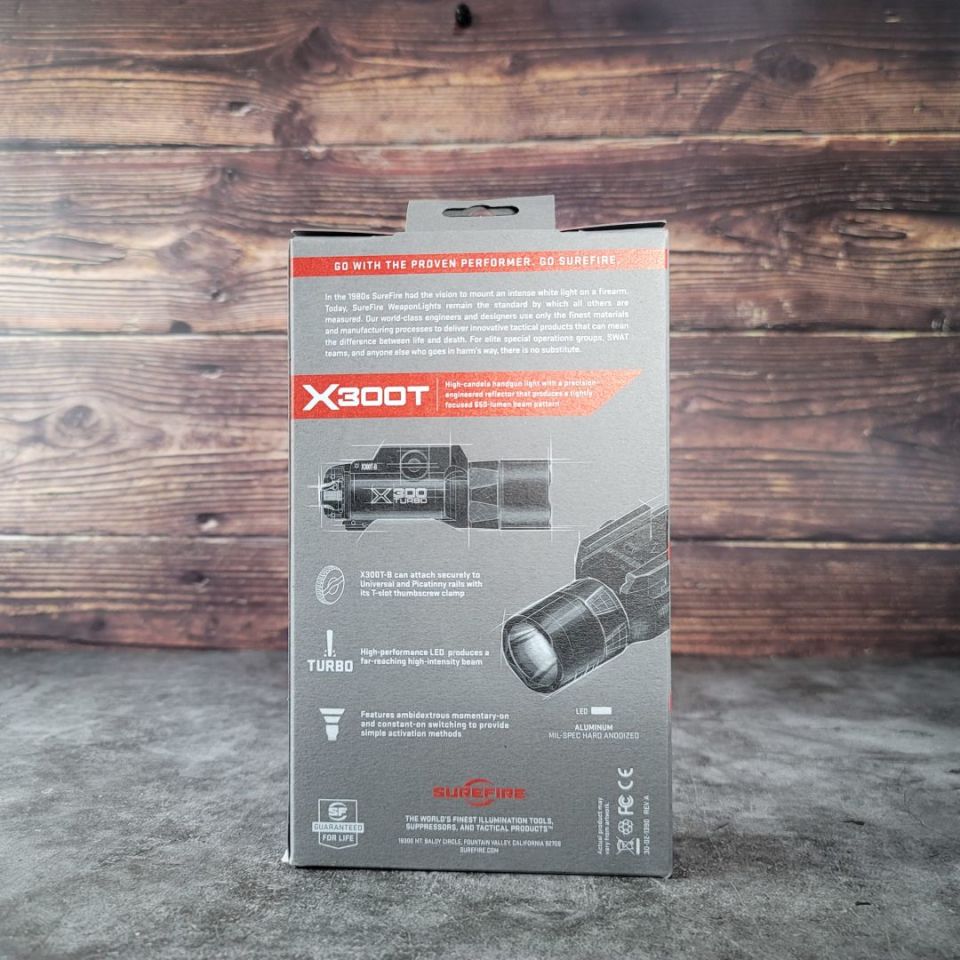 Image 2 - Surefire X300T-B Turbo Black