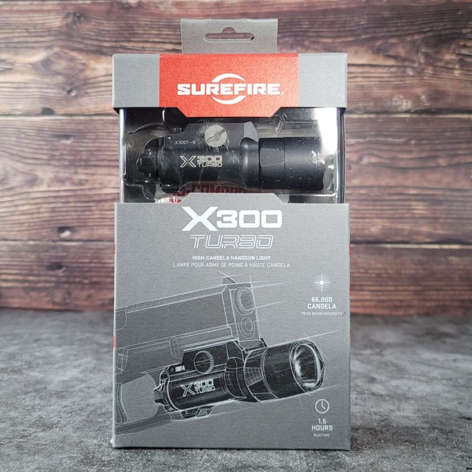 Image 1 - Surefire X300T-B Turbo Black