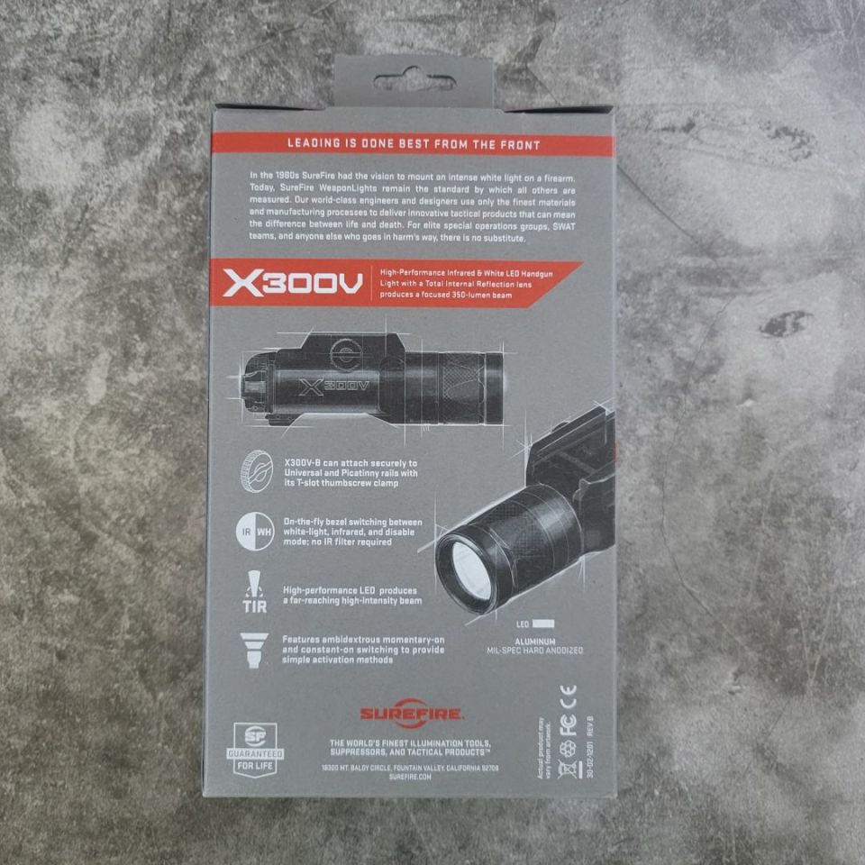 Image 2 - Surefire X300V-B Vampire NEW