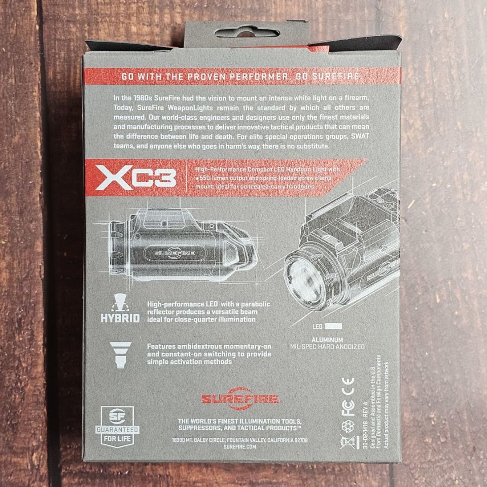 Image 3 - NIB Surefire XC3-A