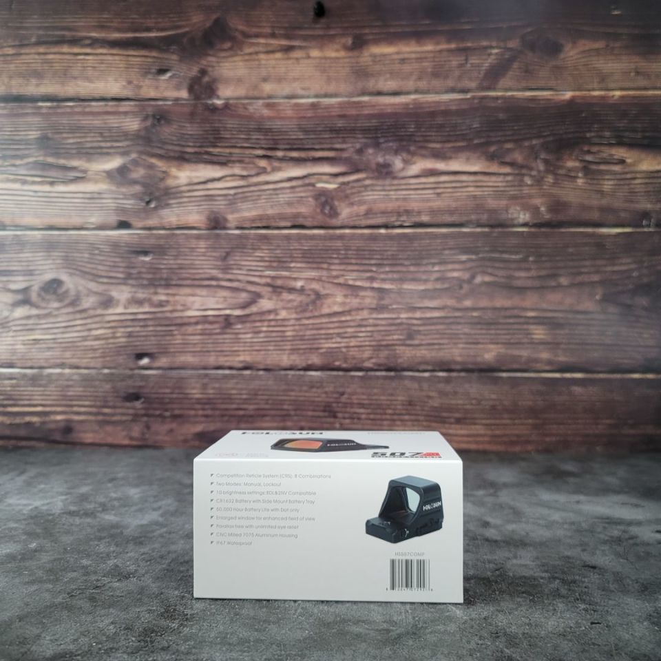 Image 2 -  NIB Holosun 507comp Red Dot