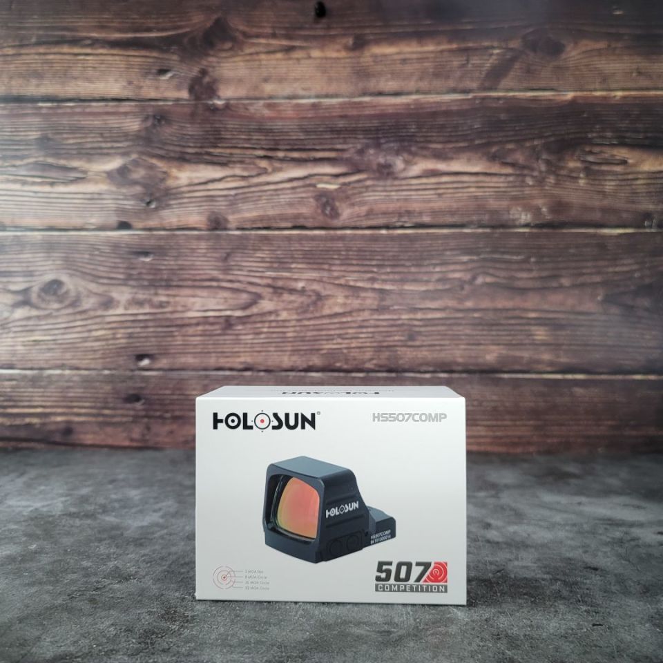 Image 1 -  NIB Holosun 507comp Red Dot