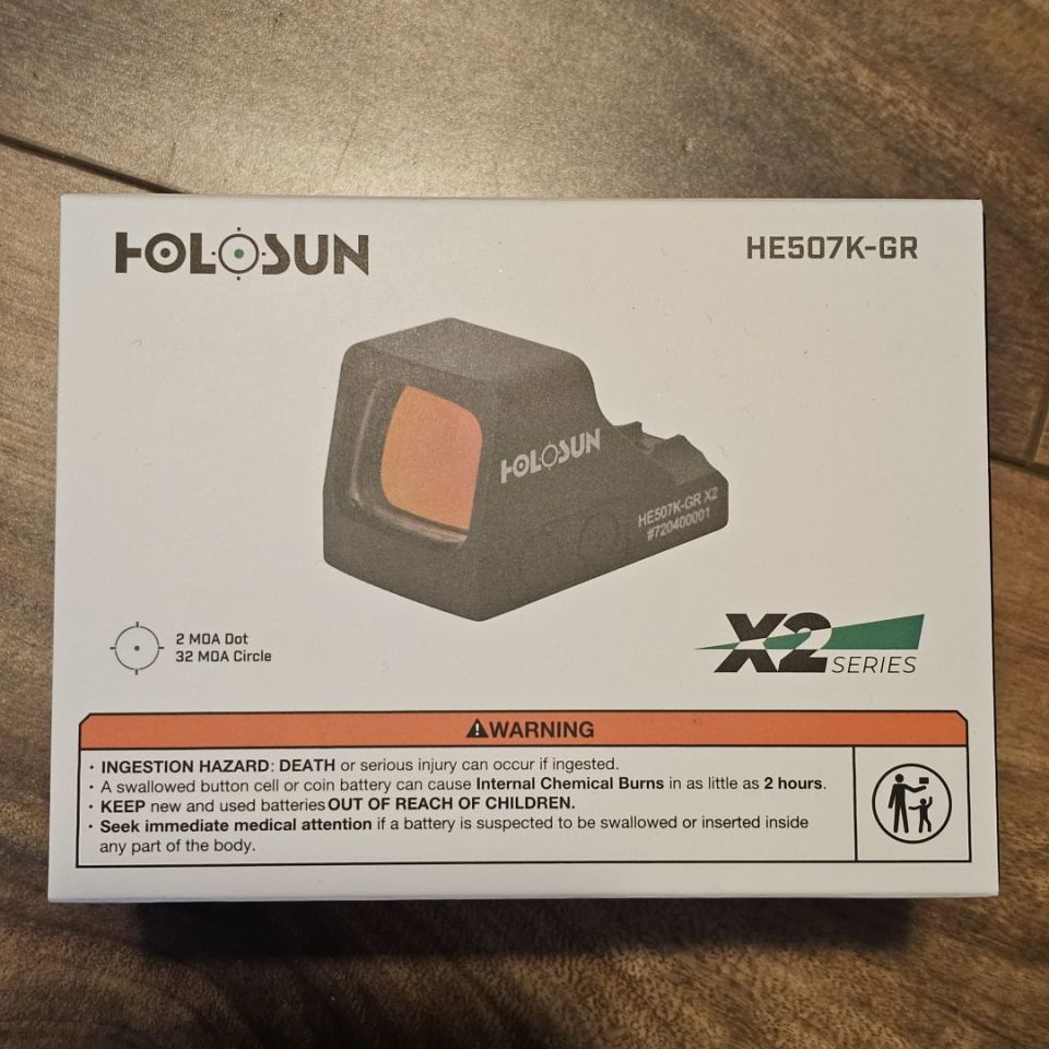 Image 1 - HE507K-GR NIB Green Dot 