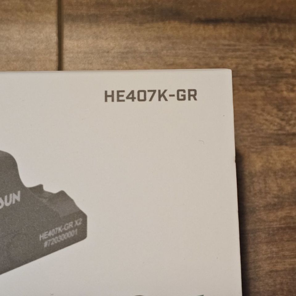 Image 3 - HE407K-GR New in Box Green Dot