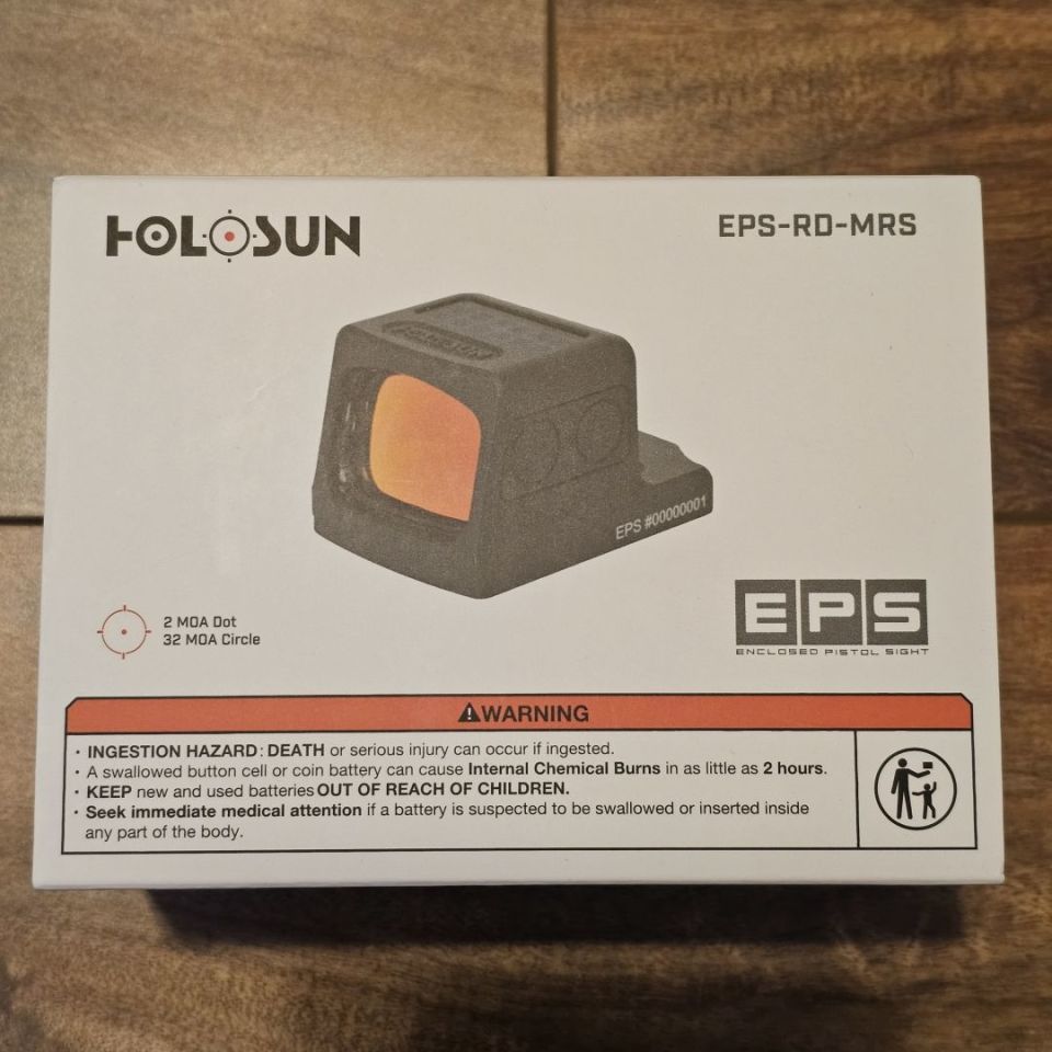 Image 1 - EPS-RD-MRS Holosun New Red dot
