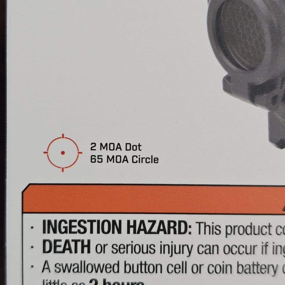 Image 3 - NEW in Box HS515GM Red Dot