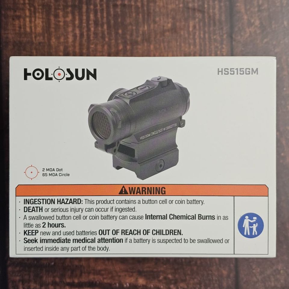 Image 1 - NEW in Box HS515GM Red Dot