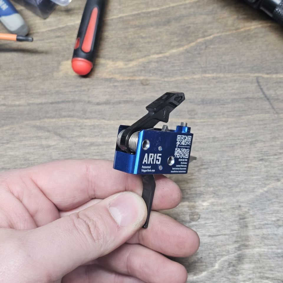 Image 4 - Triggertech Diamond AR15